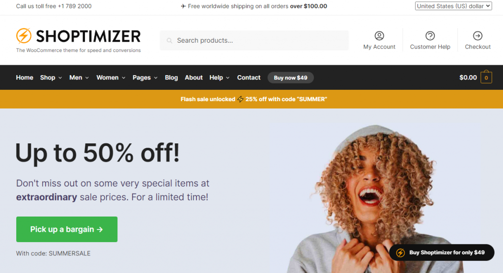 Shoptimizer - Shoptimizer theme review
