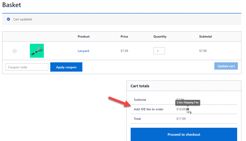 add extra to order - Configure WooCommerce Per Product Shipping