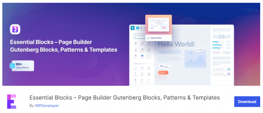 essential blocks - Gutenberg Block Plugins for eCommerce