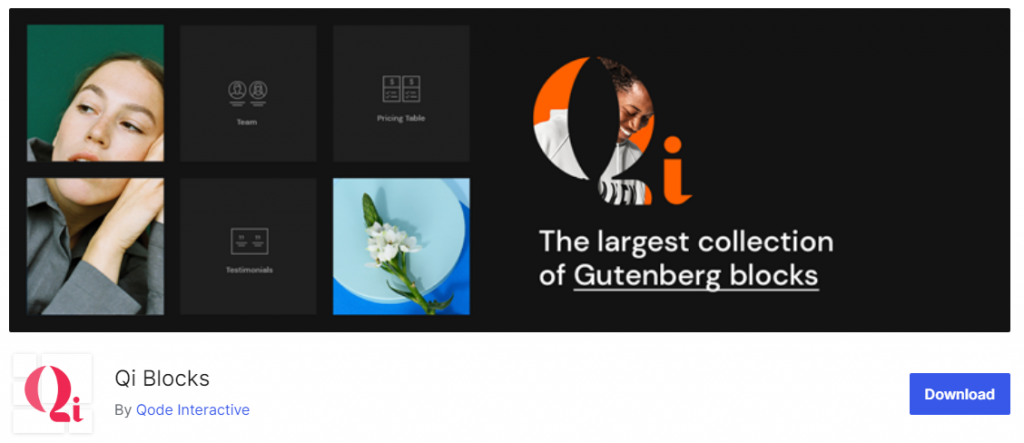 qi blocks - Gutenberg Block Plugins for eCommerce