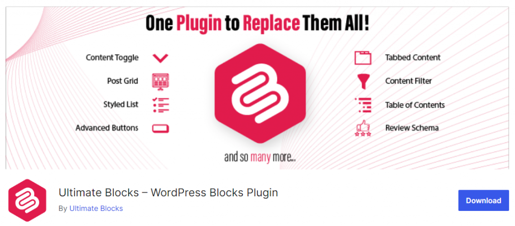 ultimate blocks - Gutenberg Block Plugins for eCommerce