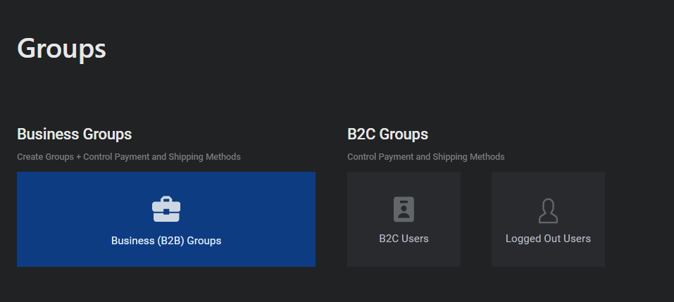 groups