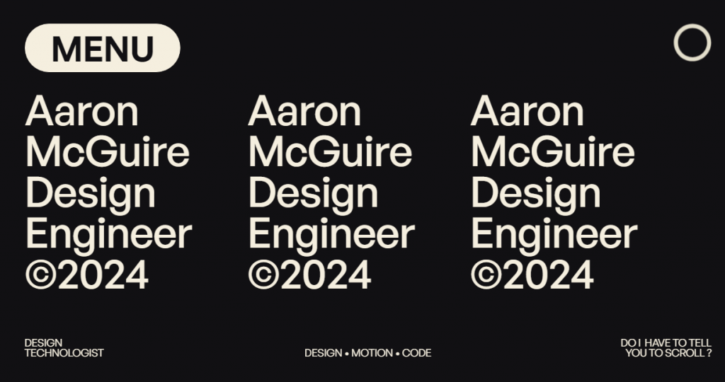 Aaron McGuire Design