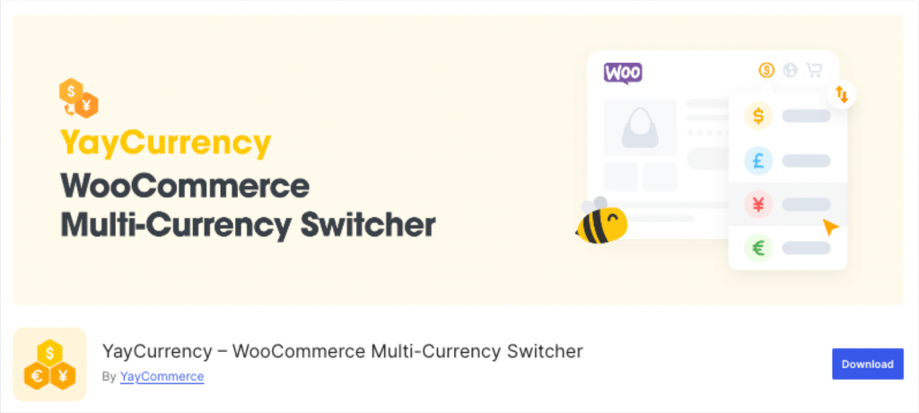 YayCurrency - WooCommerce Multi-Currency Switcher