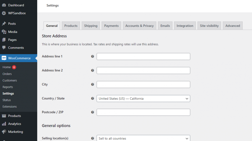 WooCommerce settings - What is WooCommerce