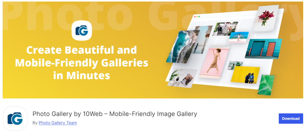 Photo Gallery by 10Web