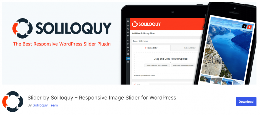 Soliloquy Slider - WordPress Photo Gallery Plugins