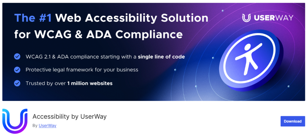 Accessibility by UserWay