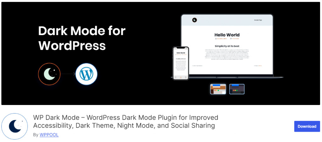 WP Dark Mode