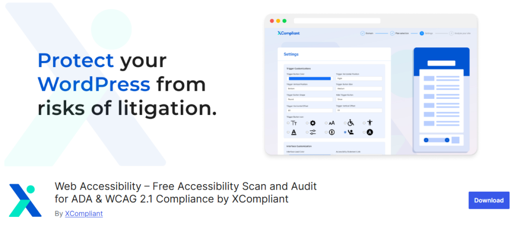 Web Accessibility - wcag wordpress plugins