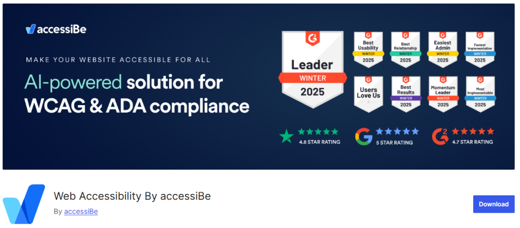 Web Accessibility by accessiBe
