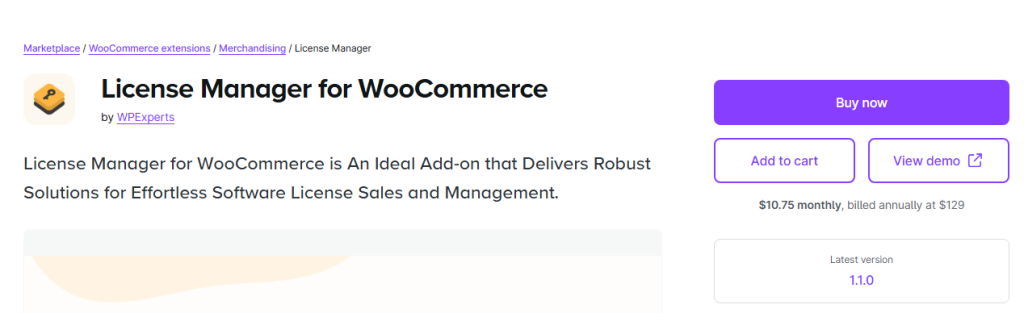 License Manager for WooCommerce