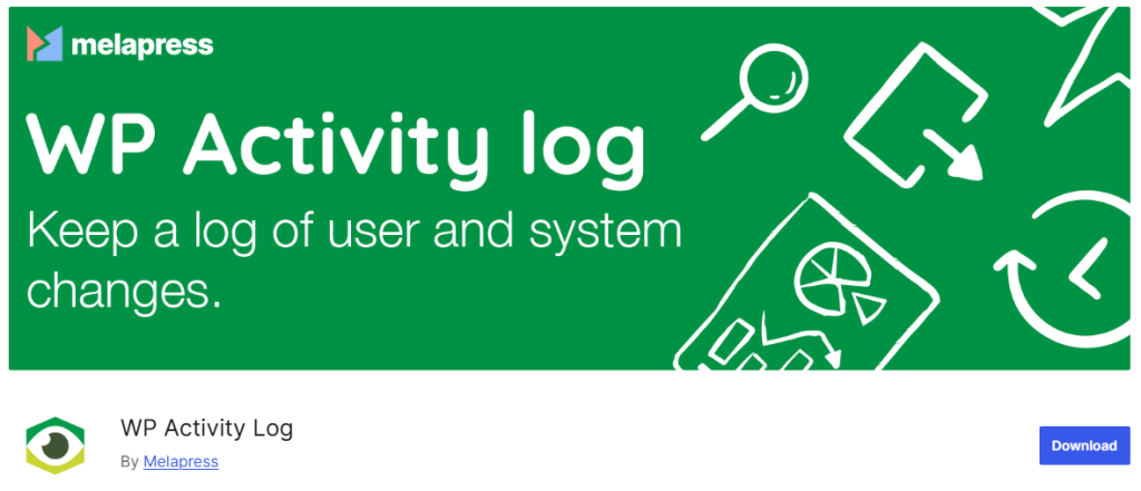 wp activity log