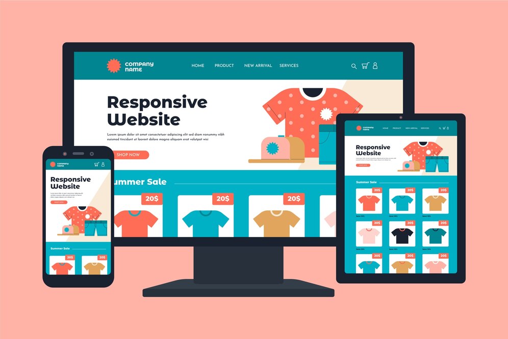 Mobile Responsive Website - WordPress Header Design