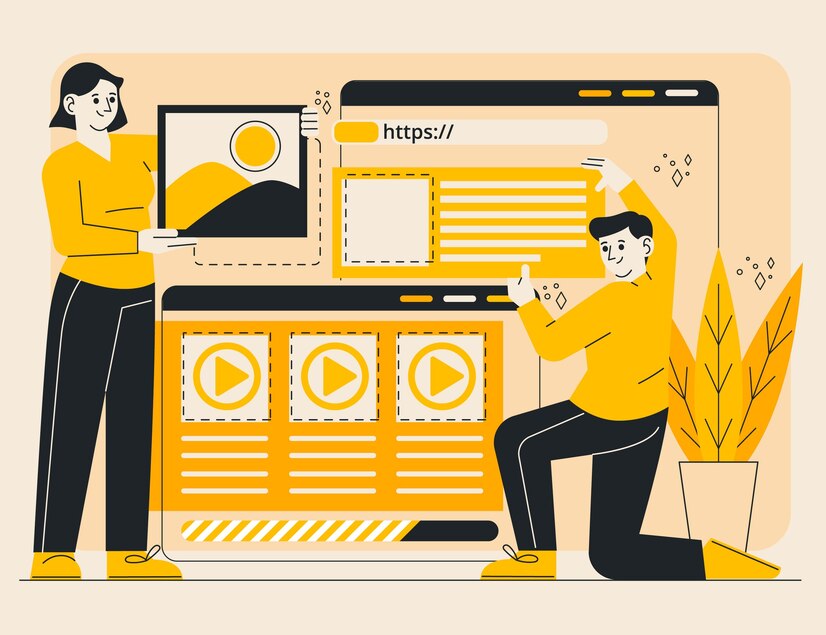 Website Animations - WordPress Header Design