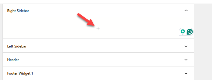 add widget