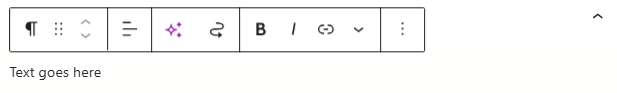 text widget