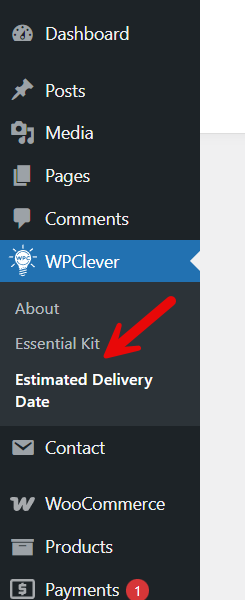 estimated delivery date plugin settings - woocommerce estimated delivery date