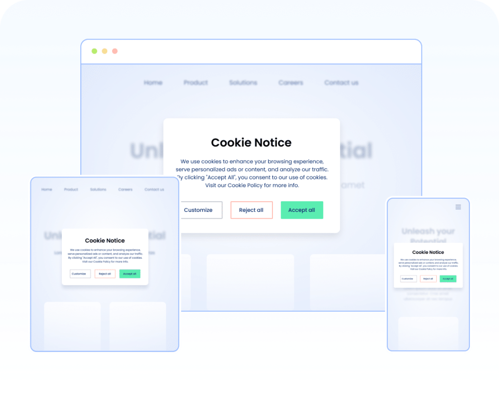 GDPR Cookie Consent Plugin (CCPA Ready)