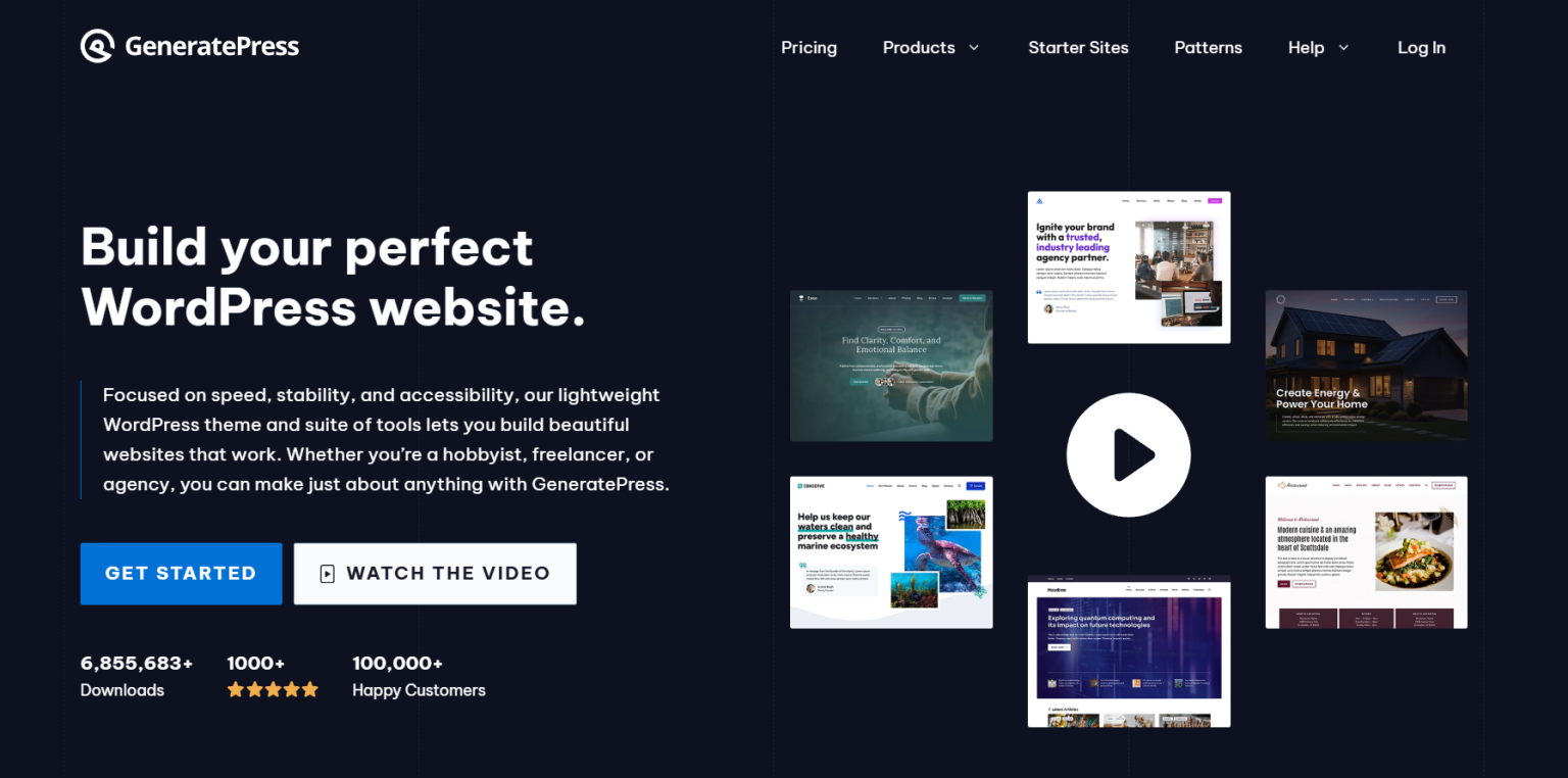 7 Best GeneratePress Alternatives: WordPress Theme Options