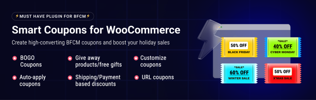 Smart Coupons for WooCommerce Coupons Plugin