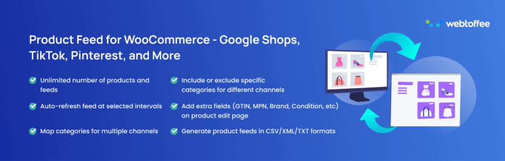 WooCommerce Product Feed Plugin