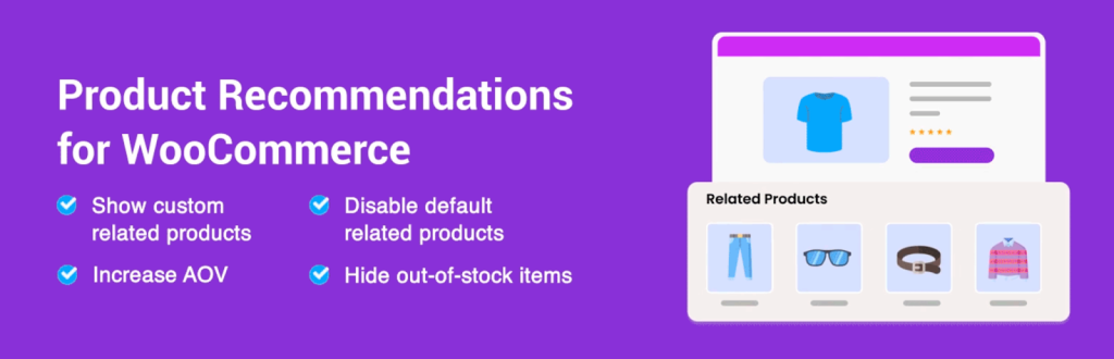 WooCommerce Product Recommendations