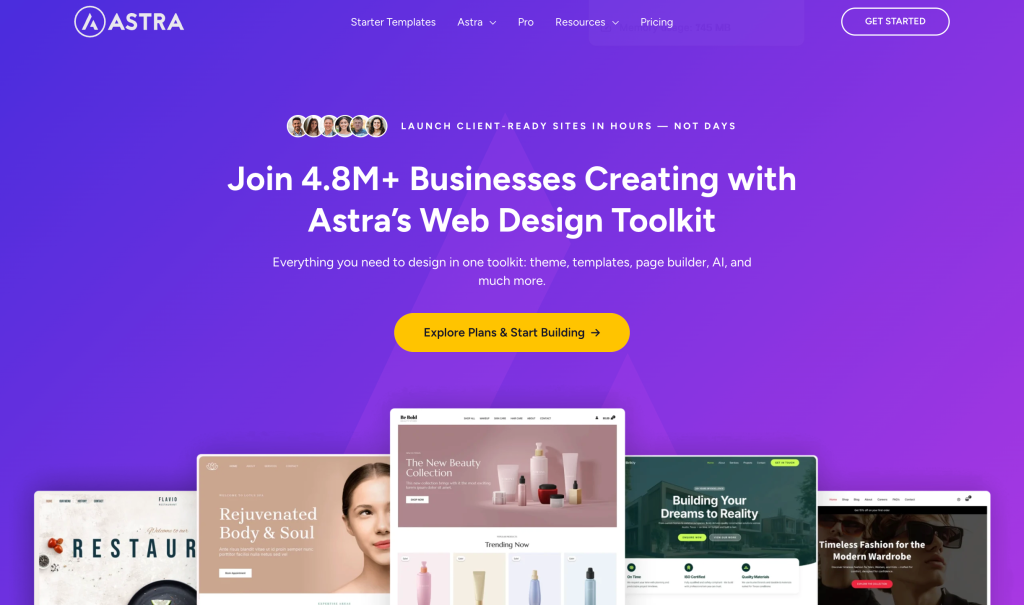Astra WP Fastest Theme