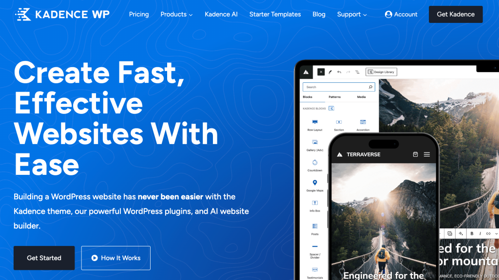 Kadence WP - Fast Theme