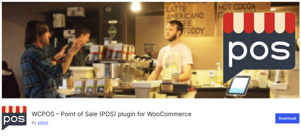 WCPOS – WooCommerce Point of Sale plugin for WooCommerce