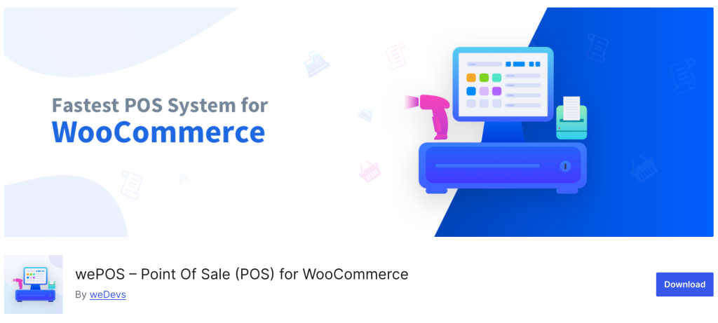 wePOS – Point Of Sale (POS) for WooCommerce