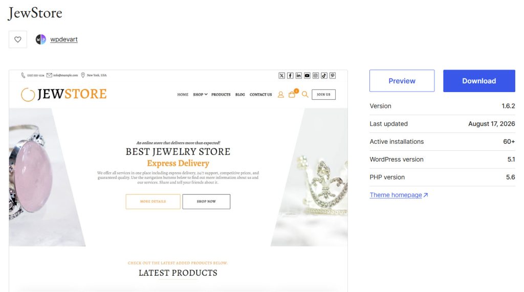 JewStore