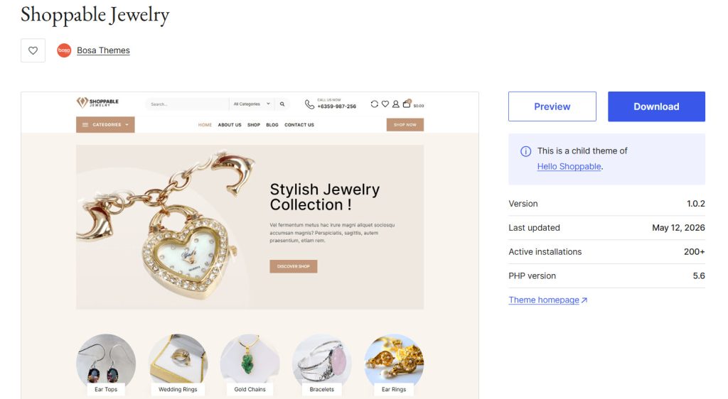 Shoppable Jewelry