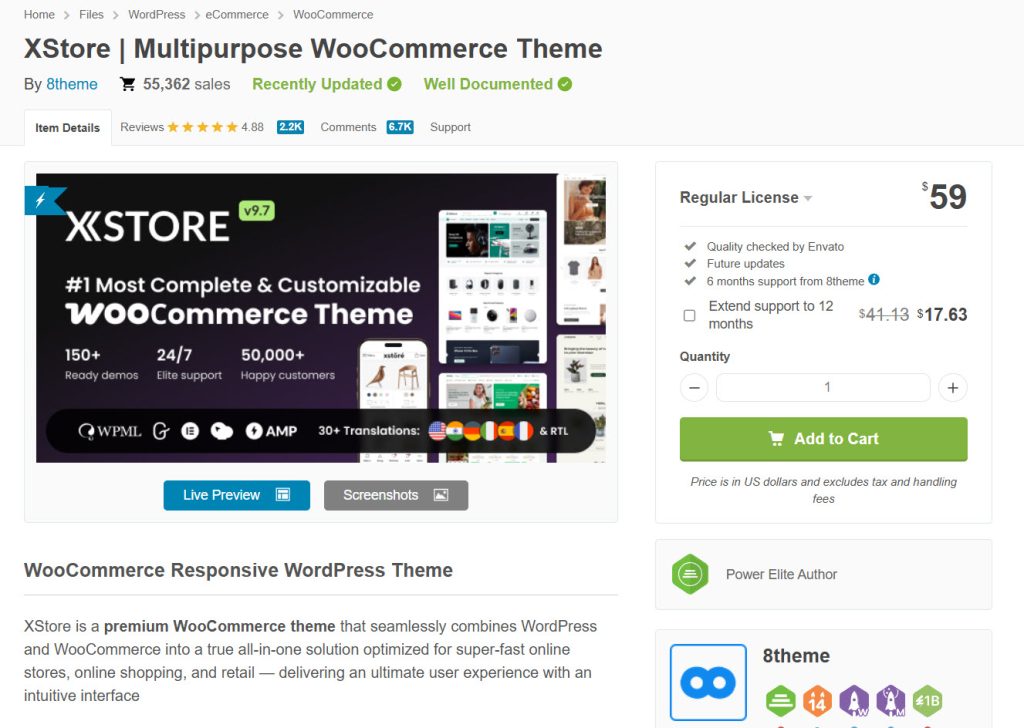 XStore - jewelry wordpress theme