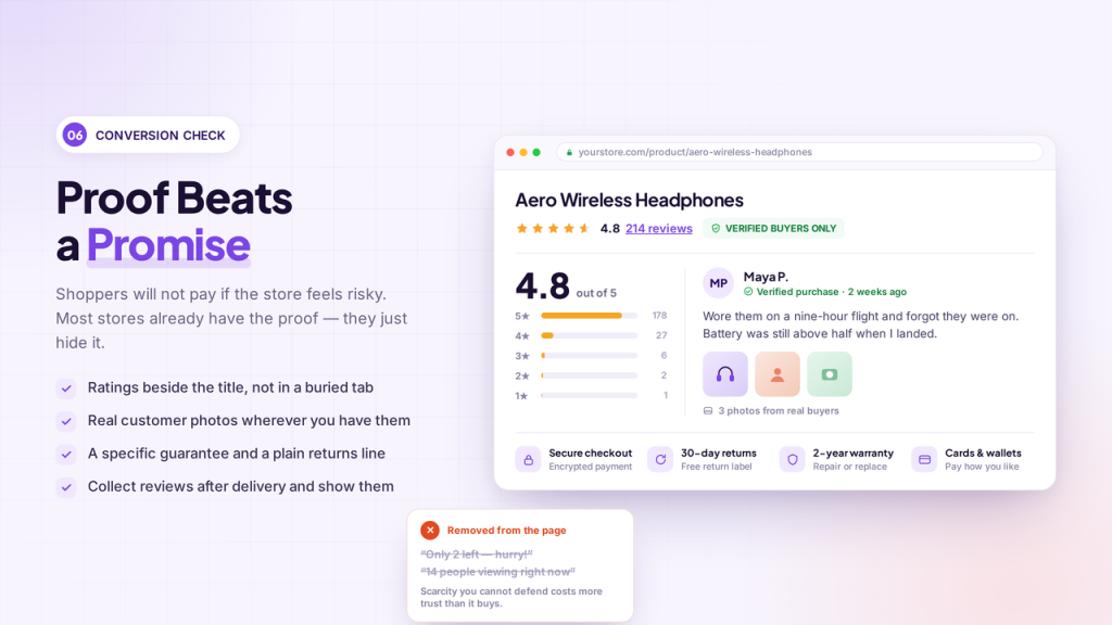 Trust Signals and Social Proof - Boost Your WooCommerce Store Conversions