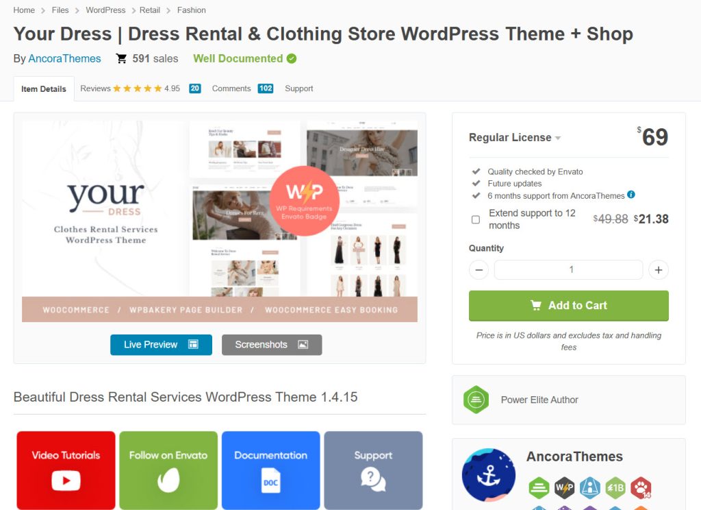 Your Dress