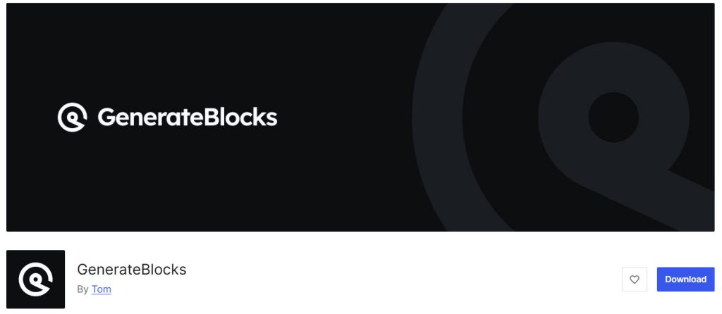 GenerateBlocks