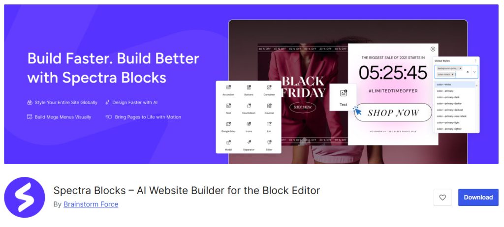 Spectra Blocks